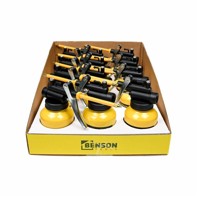 Benson Oliekan met flexibele tuit - 300 ml - blauw - met één hand te bedienen