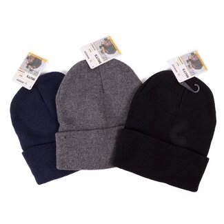 Benson Warme Beanie Muts - One Size - Kleurmix - Assorti