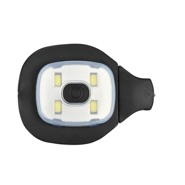 Benson Warme muts met oplaadbare LED-verlichting - Mix kleur - Drie lichtstanden