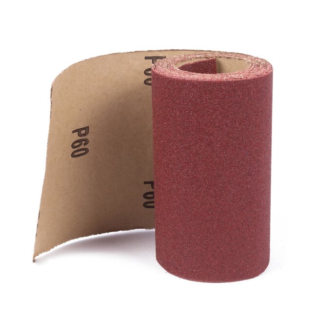 Benson Schuurpapier op rol - korrel 60 - 3 meter - flexibel en duurzaam