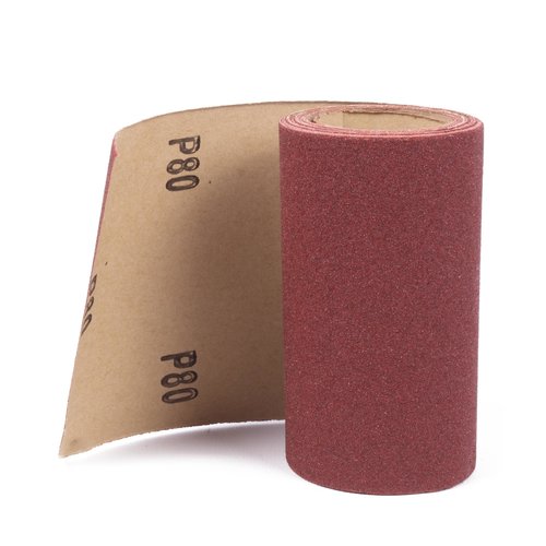 Benson Schuurpapier op Rol - 3 meter - Korrel 80 Benson Schuurpapier op Rol - 3 meter - Korrel 80