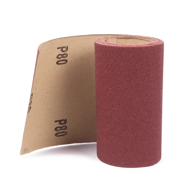 Benson Schuurpapier op rol - 3 meter - korrel 80 - flexibel en duurzaam