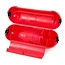 Benson Veiligheidsbox voor stekkerverbindingen - spatwaterdicht - rood - Ø 65 mm - 21 cm