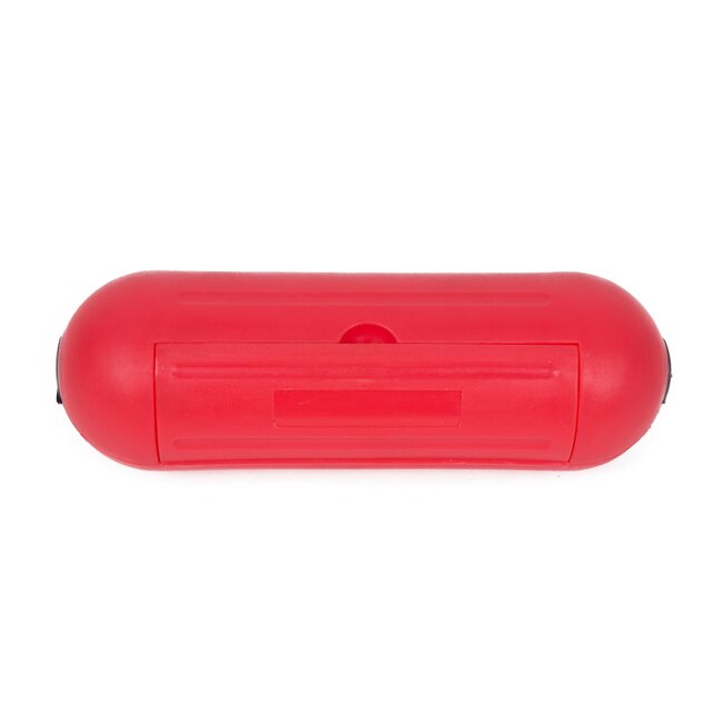 Benson Veiligheidsbox voor stekkerverbindingen - spatwaterdicht - rood - Ø 65 mm - 21 cm