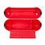 Benson Veiligheidsbox voor stekkerverbindingen - spatwaterdicht - rood - Ø 65 mm - 21 cm