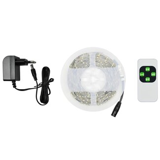 Benson Flexibele LED strip - daglicht 6500K - 3 meter - inclusief afstandsbediening