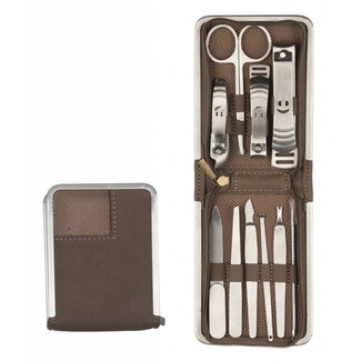 Lifetime Manicure Set RVS - 11 delig