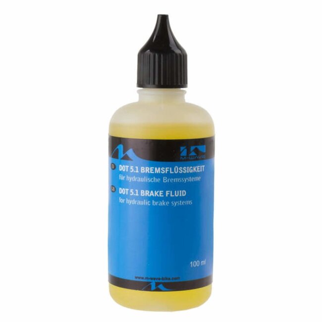 Kroon DOT 5.1 schijfremolie - Biologisch afbreekbaar - 100 ml