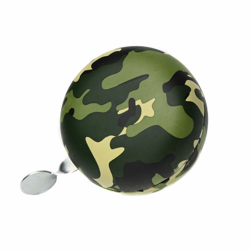 Benson Fietsbel - Ding Dong - Ø 80 mm - Camouflage Benson Fietsbel - Ding Dong - Ø 80 mm - Camouflage