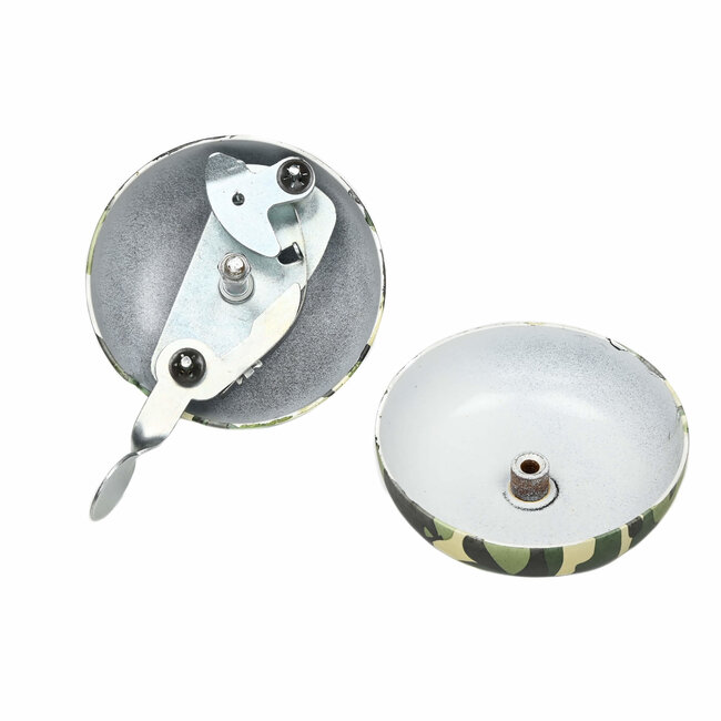 Benson Stoere fietsbel - Ding Dong - Camouflage - Ø 80 mm - Veilig en opvallend