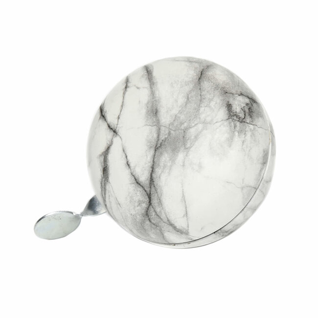 Benson Fietsbel - Ding Dong - Marmer - Ø 80 mm - Helder Geluid