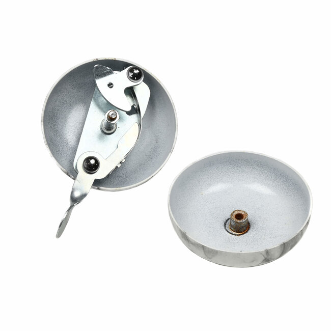 Benson Fietsbel - Ding Dong - Marmer - Ø 80 mm - Helder Geluid