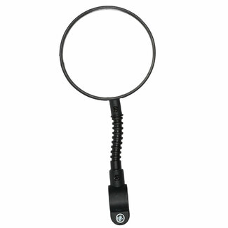 Benson Ronde fietsspiegel - Ø 80 mm - Flexibel - Reflector - Zwart