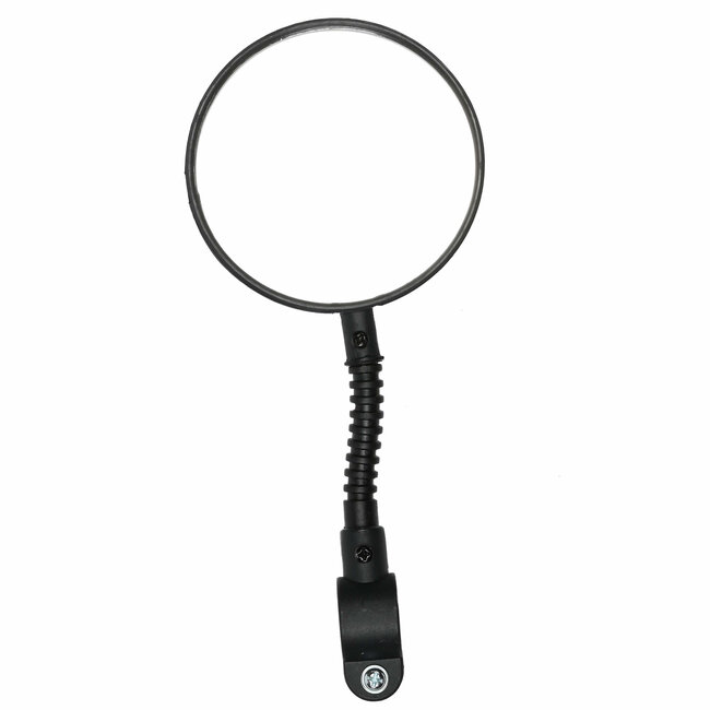 Benson Ronde fietsspiegel - Ø 80 mm - Flexibel - Reflector - Zwart