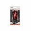 Benson Fietsachterlicht - 5 LED - Laserstralen - 2 Functies - Spatwaterdicht