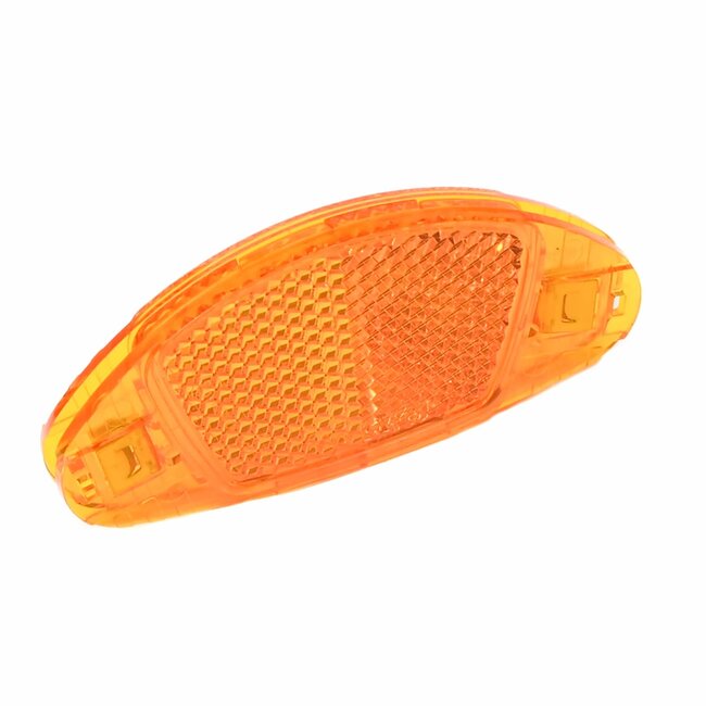 Benson Fiets Reflector - K-mark - Oranje - 4 stuks