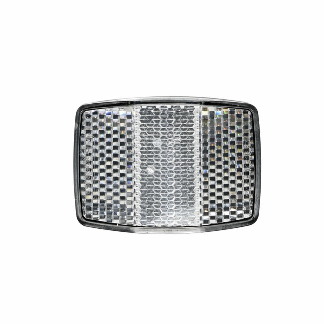 Benson Reflectorenset fiets - voor en achter - rood en wit - K-MARK gecertificeerd