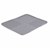 Benson Afdruipmat - Siliconen - 40.6 x 37 cm - Grijs Benson Afdruipmat - Siliconen - 40.6 x 37 cm - Grijs