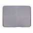 Benson Siliconen afdruipmat - hittebestendig - 40.6 x 37 cm - grijs