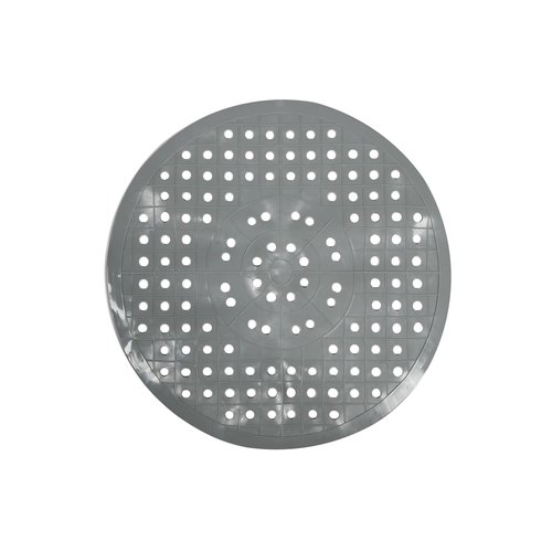 Benson Gootsteenmat - PVC - Rond Ø 28 cm - Grijs Benson Gootsteenmat - PVC - Rond Ø 28 cm - Grijs