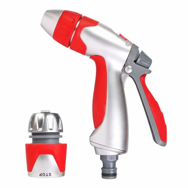 Talen Tools Spuitpistool - Antislip - Waterstop - Verstelbare Waterstraal