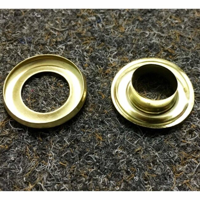 Benson Zeilringtang met hamer - Inclusief 100 ogen - Binnendiameter 10 mm