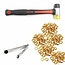 Benson Zeilringtang met hamer - Inclusief 100 ogen - Binnendiameter 10 mm