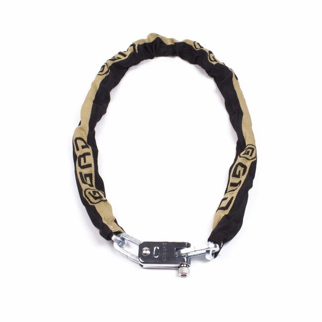 GAD Kettingslot - Gehard Staal - SuperSafe Cilinder - 110 cm - Zwart