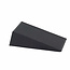 Benson Flexibele deurstopper - PVC - 100 kg - zwart - 5 stuks
