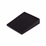 Hofftech Flexibele deurstopper - PVC - 16 mm - zwart - 10 stuks