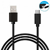 Benson USB Kabel Type C - 2.0 - Lengte 2 meter - Zwart Benson USB Kabel Type C - 2.0 - Lengte 2 meter - Zwart