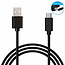 Benson USB Kabel Type C - 2.0 - Lengte 2 meter - Zwart