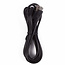 Benson USB-kabel Type C - 2 meter - Zwart - Snelle dataoverdracht - Flexibele PVC-mantel