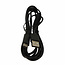 Benson USB-kabel Type C - 2 meter - Zwart - Snelle dataoverdracht - Flexibele PVC-mantel