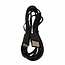Benson USB Kabel Type C - 2.0 - Lengte 2 meter - Zwart