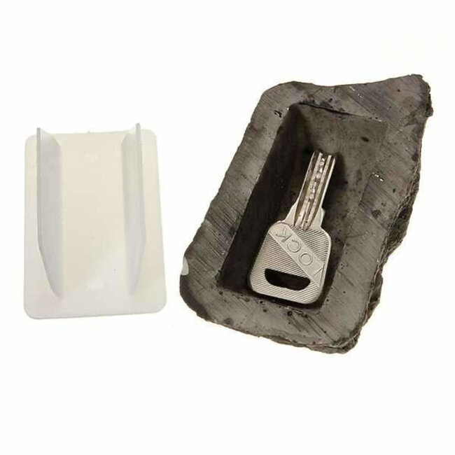 Benson Sleutel verstopplaats - nepsteen - onopvallend - voor thuis en geocaching