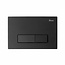 REA Rechthoekige drukplaat - mat zwart - waterbesparend - 250 x 165 mm