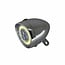 Benson Fietskoplamp Retro 3 LED met COB Ring - Chroom