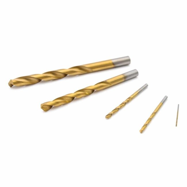 Hofftech 170-delige HSS boorset - Cobalt coating - 1-10 mm - Inclusief koffer