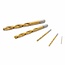 Hofftech 170-delige HSS boorset - Cobalt coating - 1-10 mm - Inclusief koffer