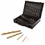 Hofftech 170-delige HSS boorset - Cobalt coating - 1-10 mm - Inclusief koffer