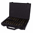 Hofftech 170-delige HSS boorset - Cobalt coating - 1-10 mm - Inclusief koffer