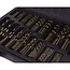 Hofftech 170-delige HSS boorset - Cobalt coating - 1-10 mm - Inclusief koffer