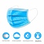Benson Wegwerpmaskers - 3-laags - Antibacterieel - Verstelbaar - 20 stuks