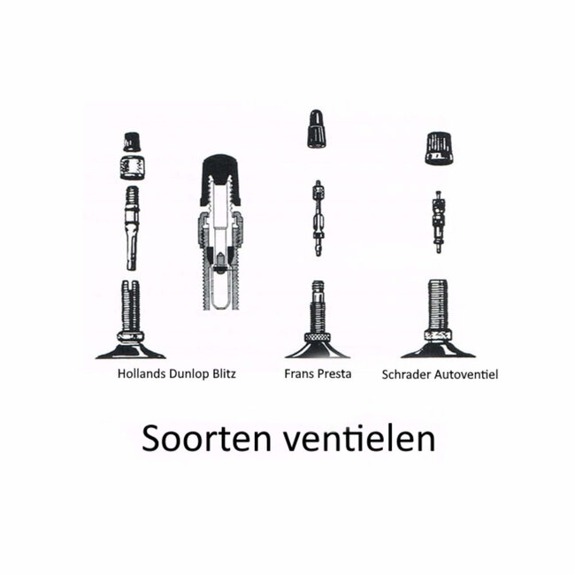 Benson Klassieke fietspomp - houten voetplaat - max 3 bar - handmatig - zwart/rood