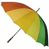 Benson Regenboog Golfparaplu - Ø 130 cm - 16 Banen Benson Regenboog Golfparaplu - Ø 130 cm - 16 Banen