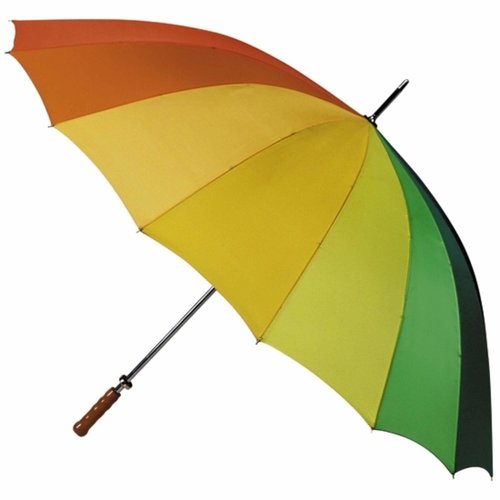 Benson Regenboog Golfparaplu - Ø 130 cm - 16 Banen Benson Regenboog Golfparaplu - Ø 130 cm - 16 Banen