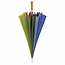 Benson Regenboog golfparaplu - groot formaat - 16 panelen - stevig en lichtgewicht - Ø 130 cm