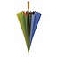 Benson Regenboog golfparaplu - Ø 130 cm - 16 banen - set van 12