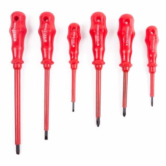 Benson Schroevendraaierset - 6 delig - Elektrische bescherming - Veilig klussen